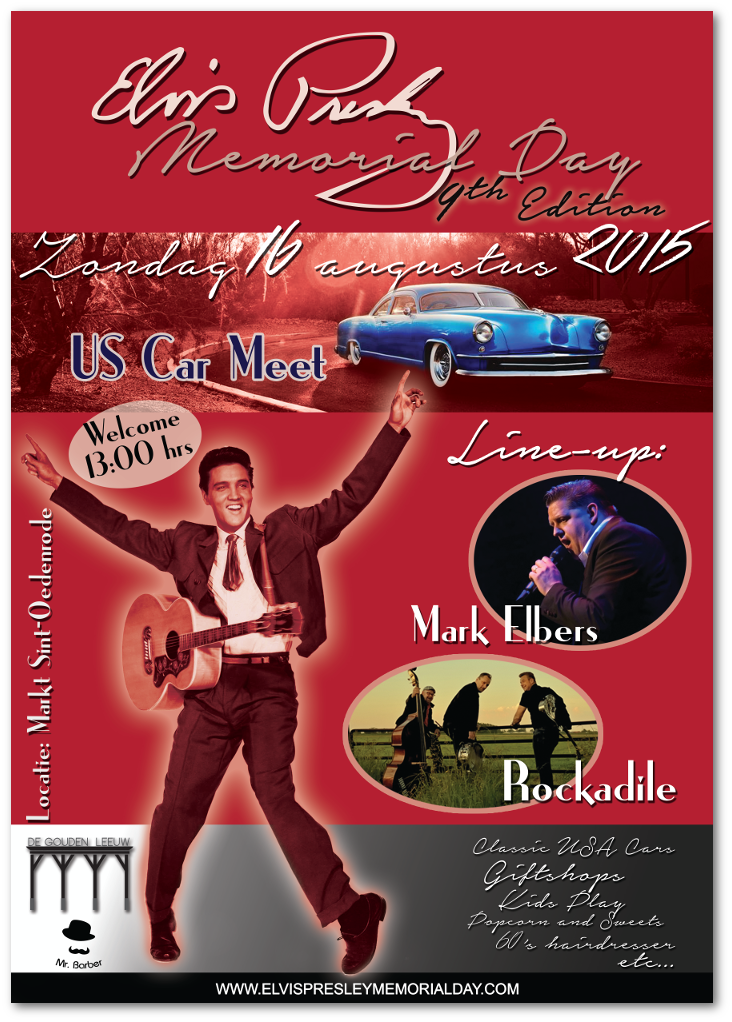 Elvis Presley Memorial Day 9 poster (2015)